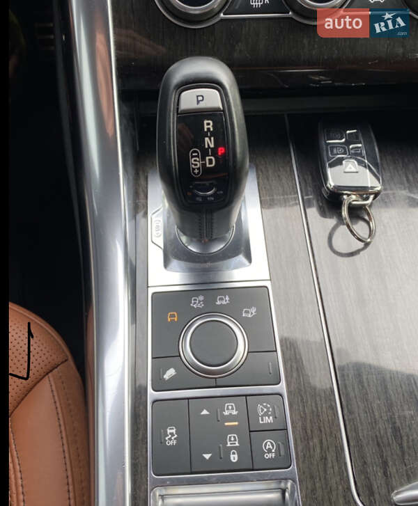 Внедорожник / Кроссовер Land Rover Range Rover Sport 2017 в Киеве фото 19 Внедорожник / Кроссовер Land Rover Range Rover Sport 2017 в Киеве