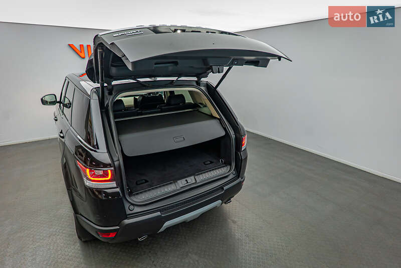 Внедорожник / Кроссовер Land Rover Range Rover Sport 2016 в Киеве фото 7 Внедорожник / Кроссовер Land Rover Range Rover Sport 2016 в Киеве