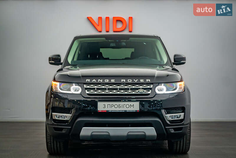 Внедорожник / Кроссовер Land Rover Range Rover Sport 2016 в Киеве фото 5 Внедорожник / Кроссовер Land Rover Range Rover Sport 2016 в Киеве