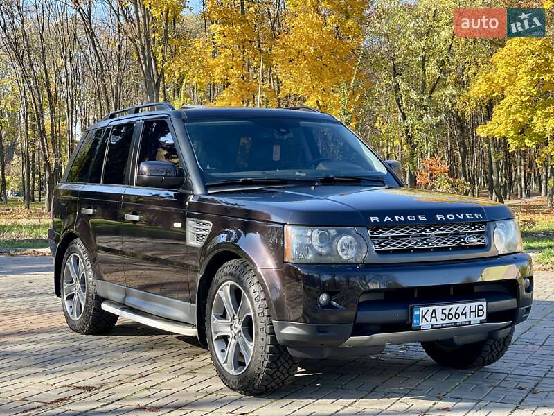 Land Rover Range Rover Sport 2009