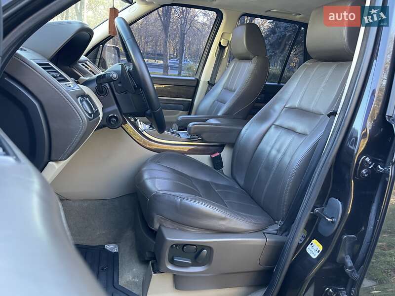 Внедорожник / Кроссовер Land Rover Range Rover Sport 2009 в Киеве