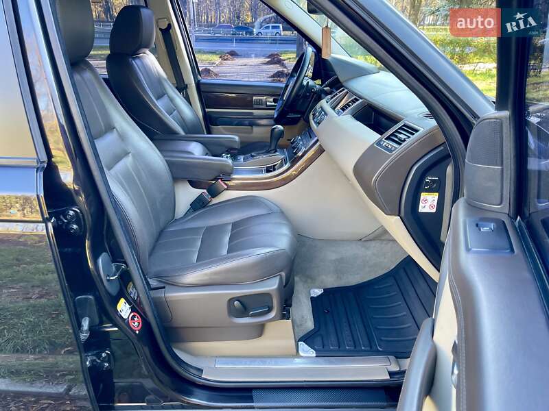 Внедорожник / Кроссовер Land Rover Range Rover Sport 2009 в Киеве