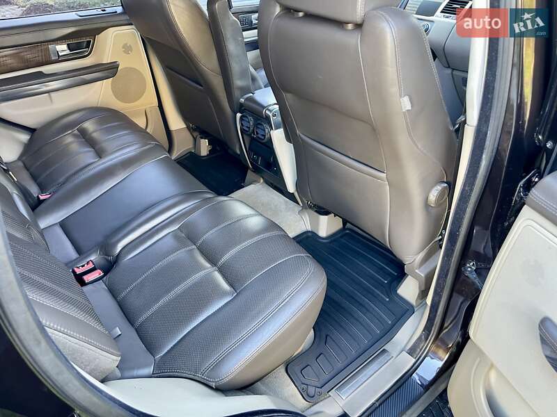 Внедорожник / Кроссовер Land Rover Range Rover Sport 2009 в Киеве