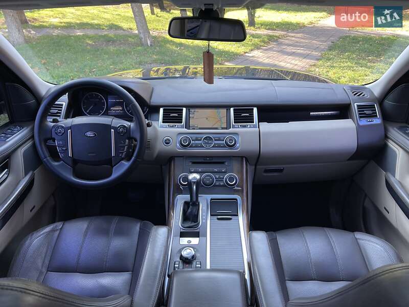 Внедорожник / Кроссовер Land Rover Range Rover Sport 2009 в Киеве