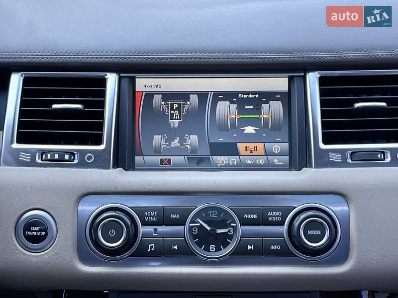 Внедорожник / Кроссовер Land Rover Range Rover Sport 2009 в Киеве