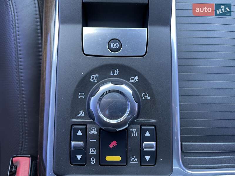 Внедорожник / Кроссовер Land Rover Range Rover Sport 2009 в Киеве