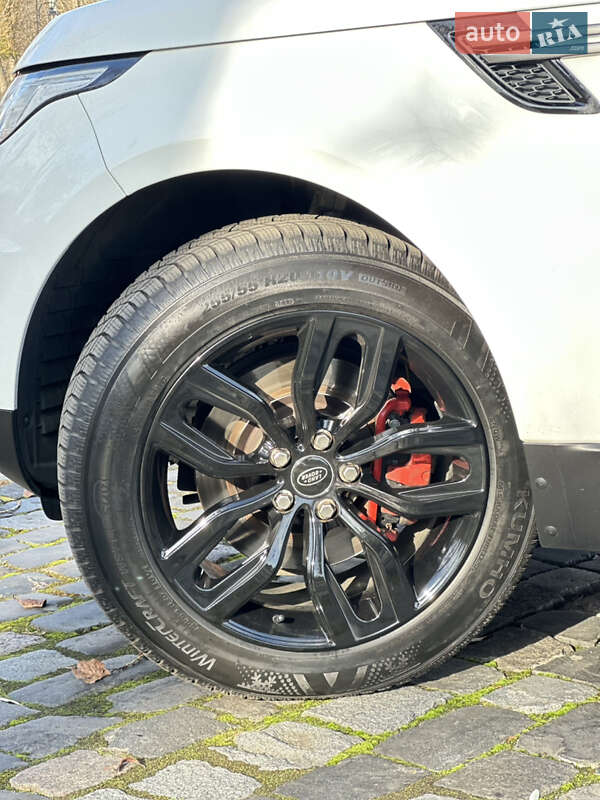 Внедорожник / Кроссовер Land Rover Range Rover Sport 2014 в Киеве