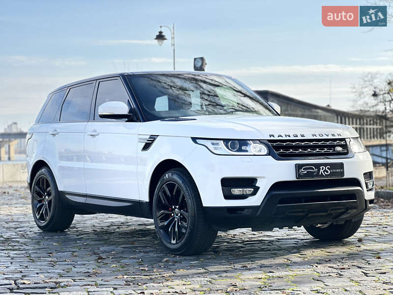 Внедорожник / Кроссовер Land Rover Range Rover Sport 2014 в Киеве