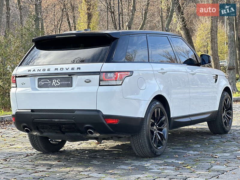 Внедорожник / Кроссовер Land Rover Range Rover Sport 2014 в Киеве