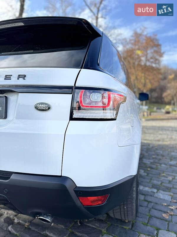Внедорожник / Кроссовер Land Rover Range Rover Sport 2014 в Киеве