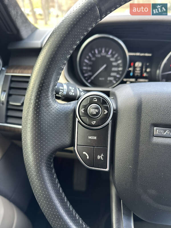 Внедорожник / Кроссовер Land Rover Range Rover Sport 2014 в Киеве