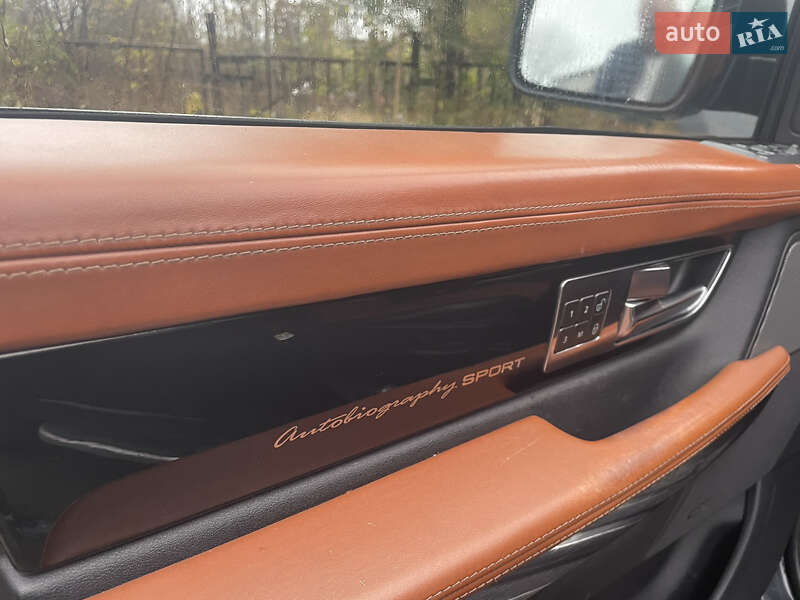 Внедорожник / Кроссовер Land Rover Range Rover Sport 2011 в Запорожье фото 9 Внедорожник / Кроссовер Land Rover Range Rover Sport 2011 в Запорожье