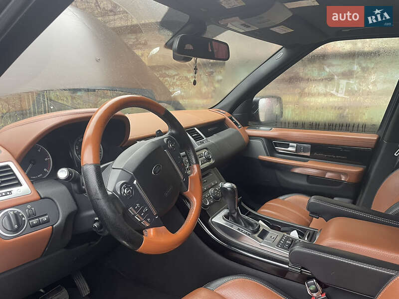 Внедорожник / Кроссовер Land Rover Range Rover Sport 2011 в Запорожье фото 11 Внедорожник / Кроссовер Land Rover Range Rover Sport 2011 в Запорожье