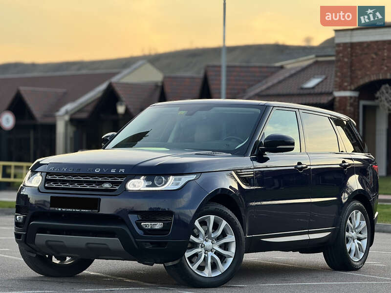 Внедорожник / Кроссовер Land Rover Range Rover Sport 2016 в Киеве