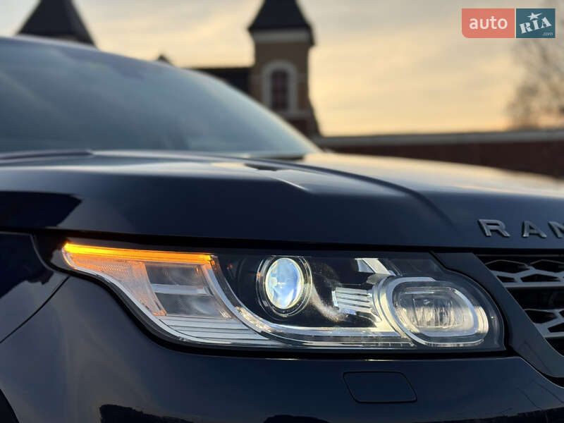 Внедорожник / Кроссовер Land Rover Range Rover Sport 2016 в Киеве