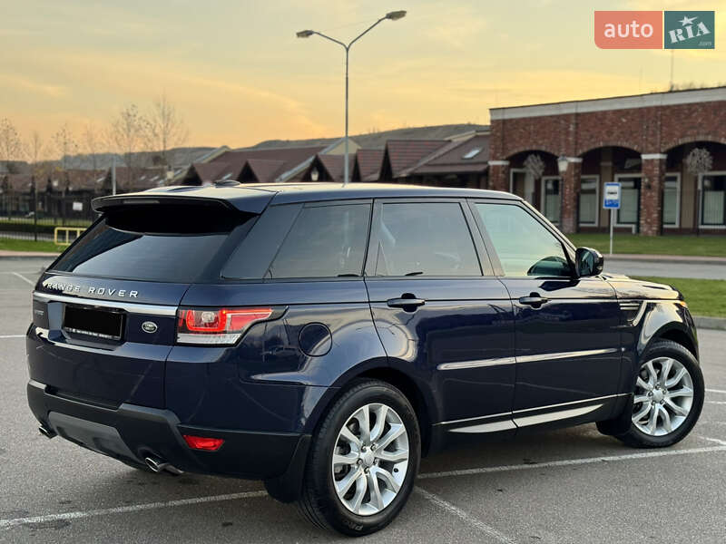 Внедорожник / Кроссовер Land Rover Range Rover Sport 2016 в Киеве