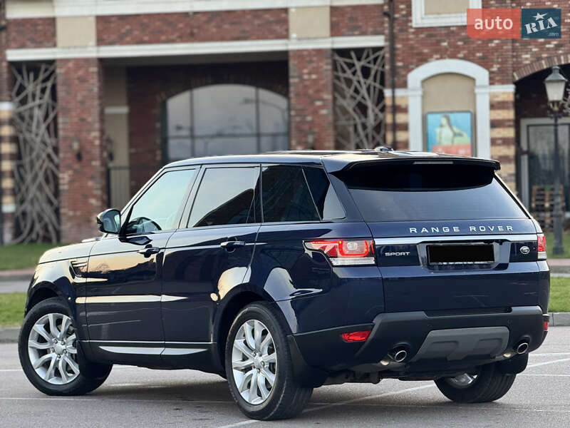 Внедорожник / Кроссовер Land Rover Range Rover Sport 2016 в Киеве