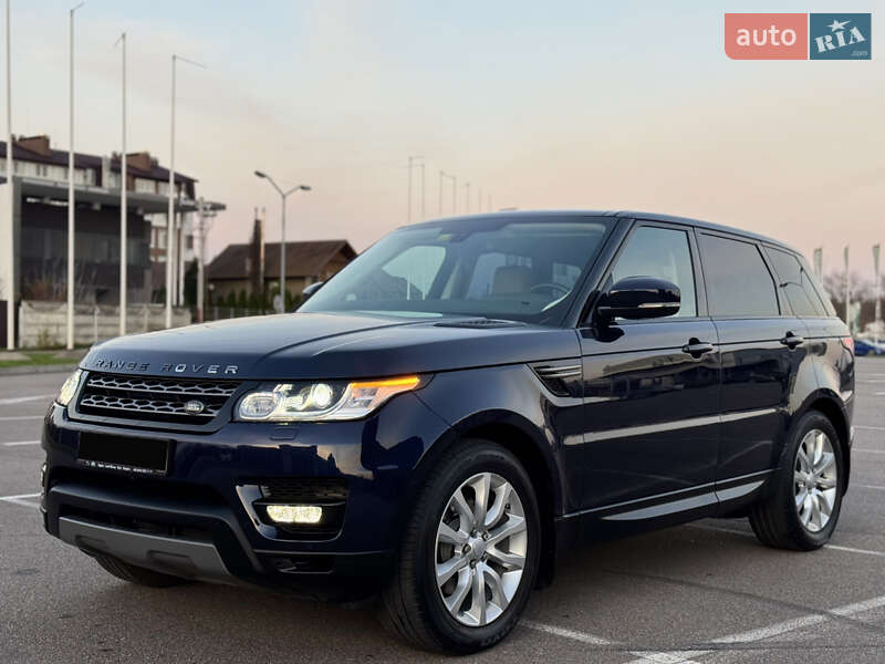 Внедорожник / Кроссовер Land Rover Range Rover Sport 2016 в Киеве