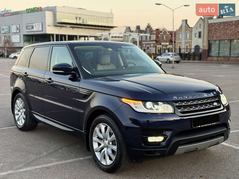 Внедорожник / Кроссовер Land Rover Range Rover Sport 2016 в Киеве