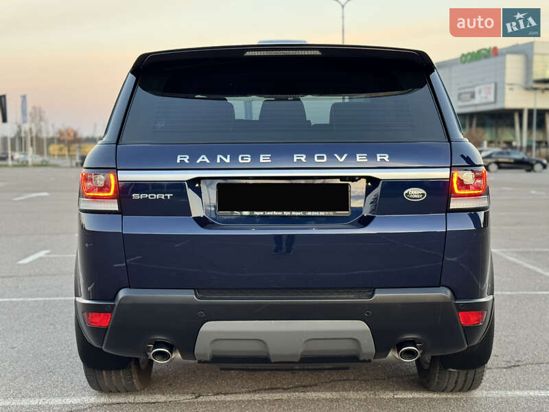 Внедорожник / Кроссовер Land Rover Range Rover Sport 2016 в Киеве