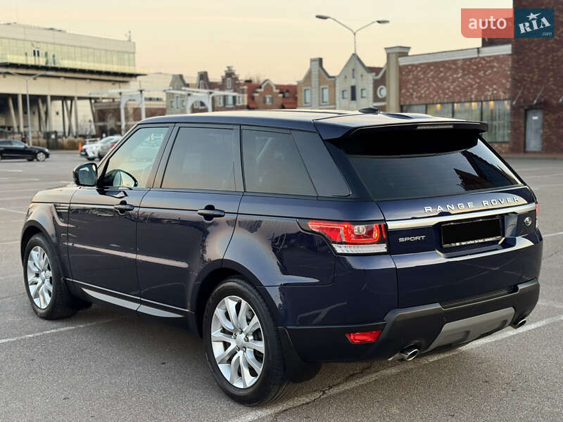 Внедорожник / Кроссовер Land Rover Range Rover Sport 2016 в Киеве
