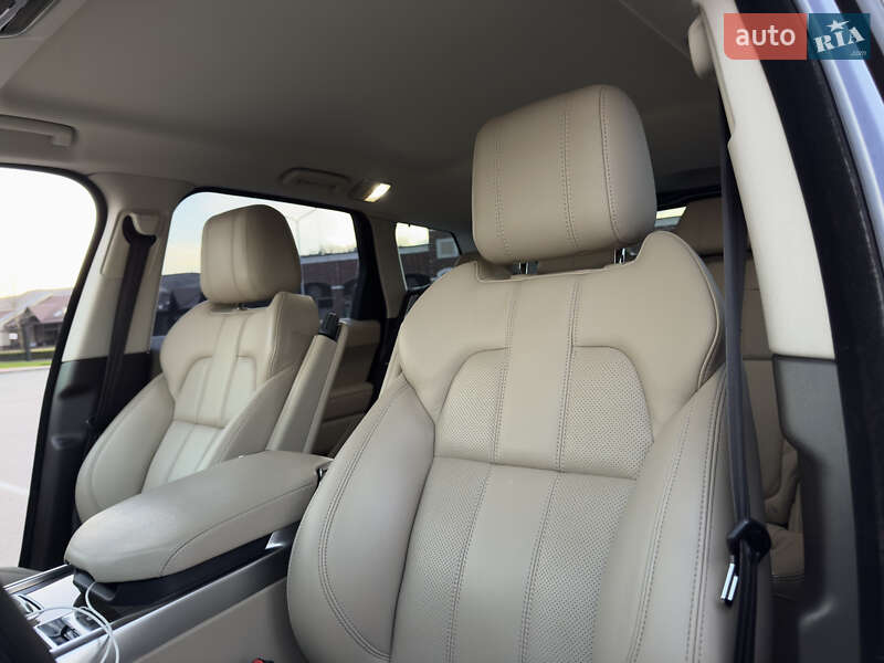 Внедорожник / Кроссовер Land Rover Range Rover Sport 2016 в Киеве