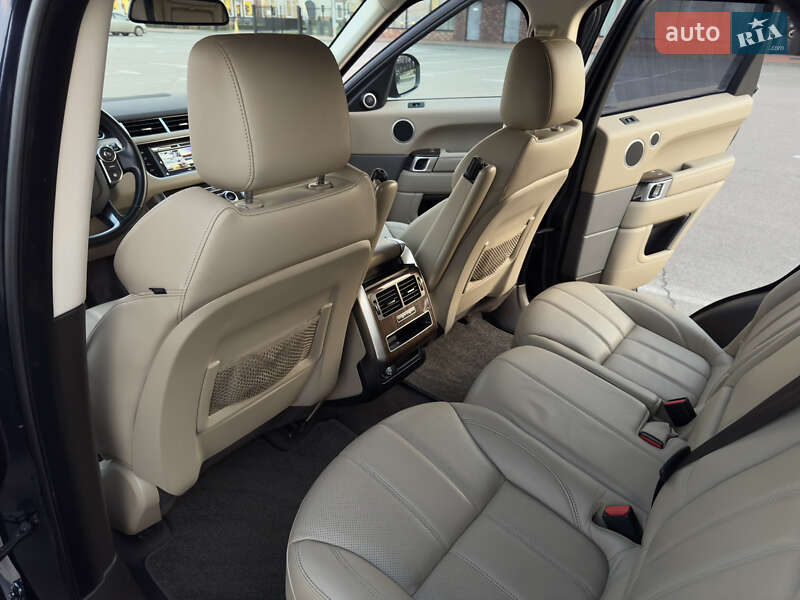 Внедорожник / Кроссовер Land Rover Range Rover Sport 2016 в Киеве