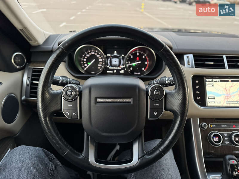 Внедорожник / Кроссовер Land Rover Range Rover Sport 2016 в Киеве