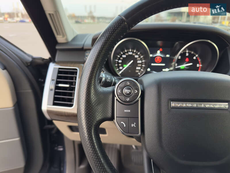 Внедорожник / Кроссовер Land Rover Range Rover Sport 2016 в Киеве