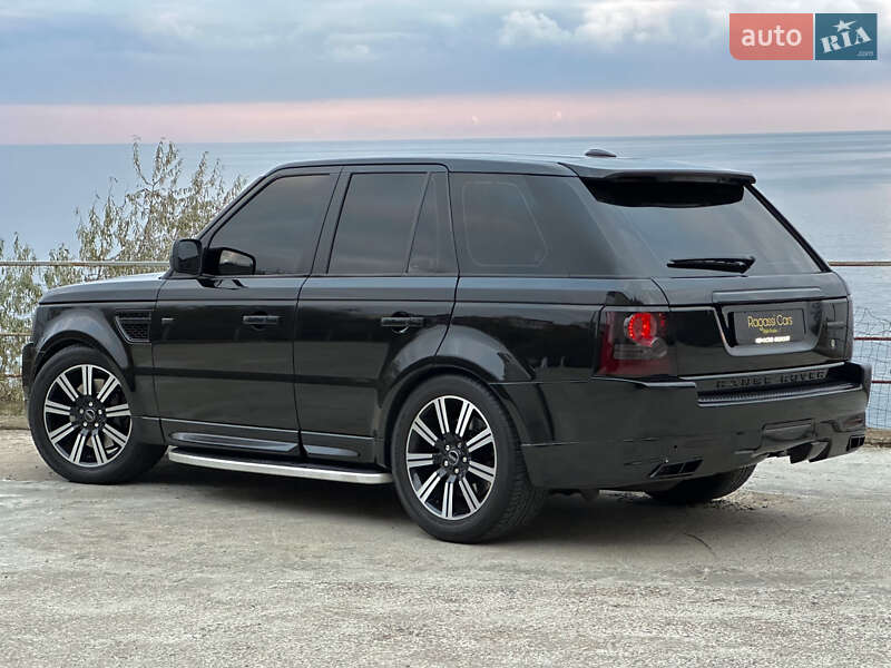 Внедорожник / Кроссовер Land Rover Range Rover Sport 2010 в Одессе