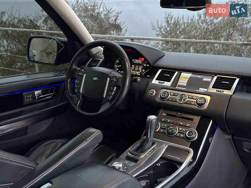 Внедорожник / Кроссовер Land Rover Range Rover Sport 2010 в Одессе