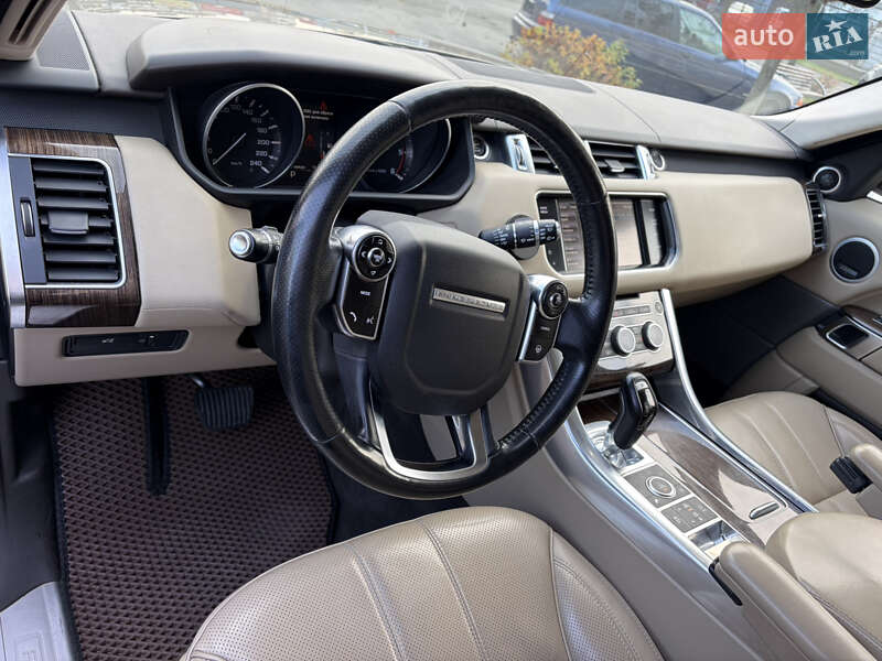 Внедорожник / Кроссовер Land Rover Range Rover Sport 2013 в Киеве фото 9 Внедорожник / Кроссовер Land Rover Range Rover Sport 2013 в Киеве
