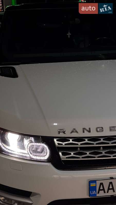 Внедорожник / Кроссовер Land Rover Range Rover Sport 2015 в Киеве фото 4 Внедорожник / Кроссовер Land Rover Range Rover Sport 2015 в Киеве