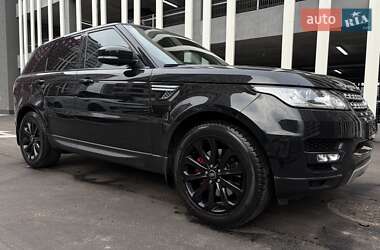 Позашляховик / Кросовер Land Rover Range Rover Sport 2017 в Києві