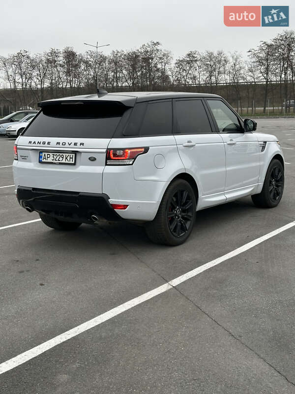 Внедорожник / Кроссовер Land Rover Range Rover Sport 2017 в Днепре