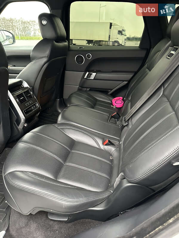 Внедорожник / Кроссовер Land Rover Range Rover Sport 2017 в Днепре
