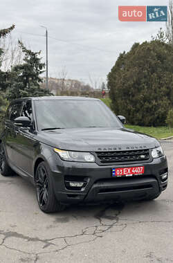 Позашляховик / Кросовер Land Rover Range Rover Sport 2016 в Вінниці