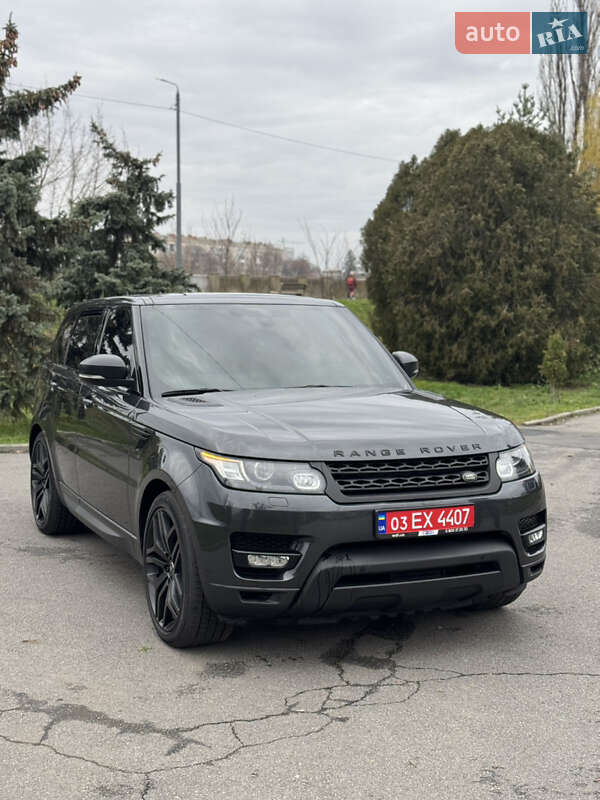 Внедорожник / Кроссовер Land Rover Range Rover Sport 2016 в Виннице