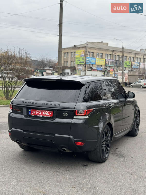 Внедорожник / Кроссовер Land Rover Range Rover Sport 2016 в Виннице