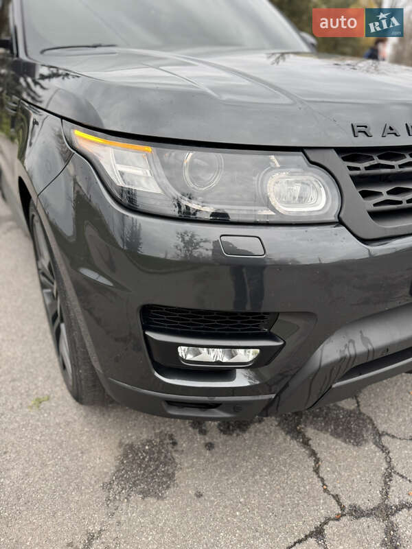 Внедорожник / Кроссовер Land Rover Range Rover Sport 2016 в Виннице