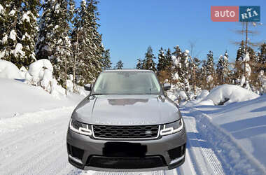 Внедорожник / Кроссовер Land Rover Range Rover Sport 2021 в Харькове