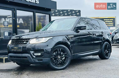 Внедорожник / Кроссовер Land Rover Range Rover Sport 2016 в Харькове