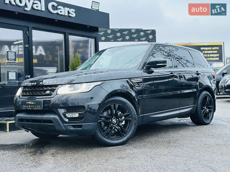 Land Rover Range Rover Sport 2016