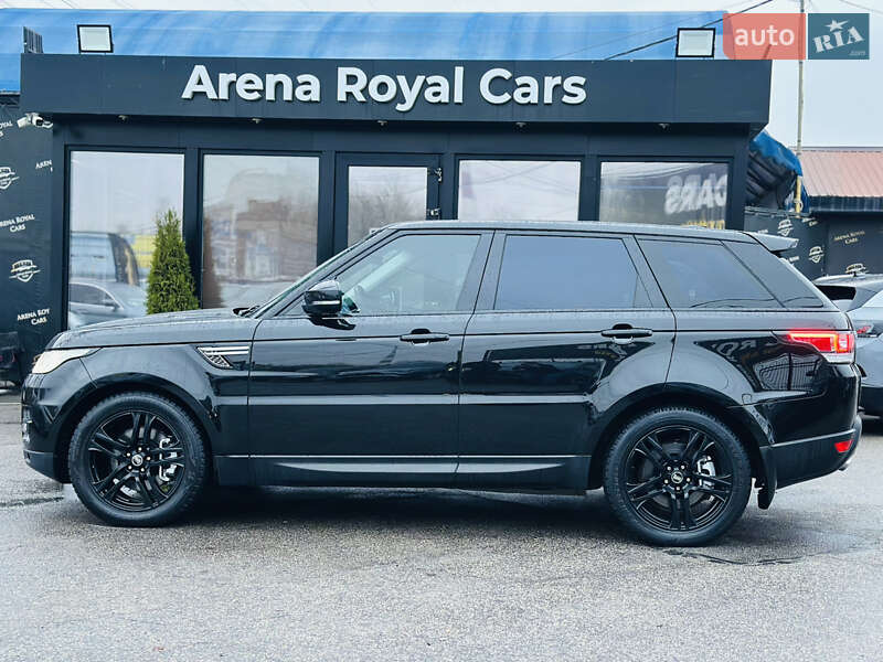 Внедорожник / Кроссовер Land Rover Range Rover Sport 2016 в Харькове