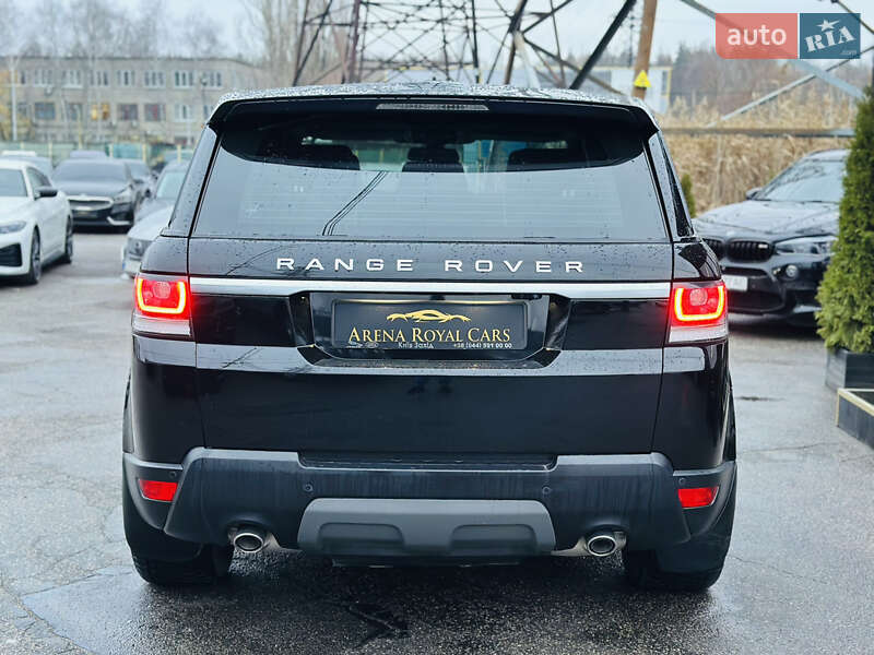 Внедорожник / Кроссовер Land Rover Range Rover Sport 2016 в Харькове