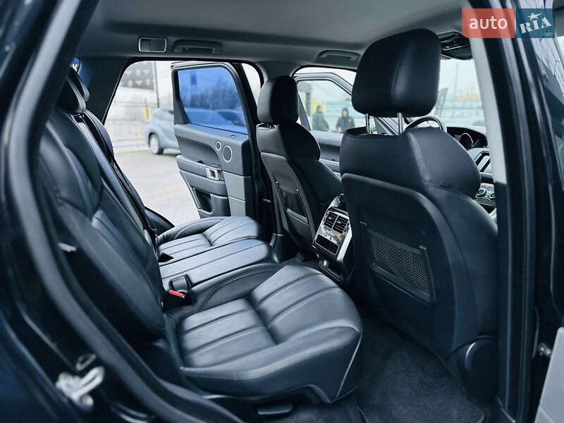Внедорожник / Кроссовер Land Rover Range Rover Sport 2016 в Харькове