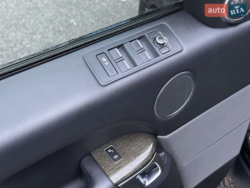 Внедорожник / Кроссовер Land Rover Range Rover Sport 2016 в Харькове