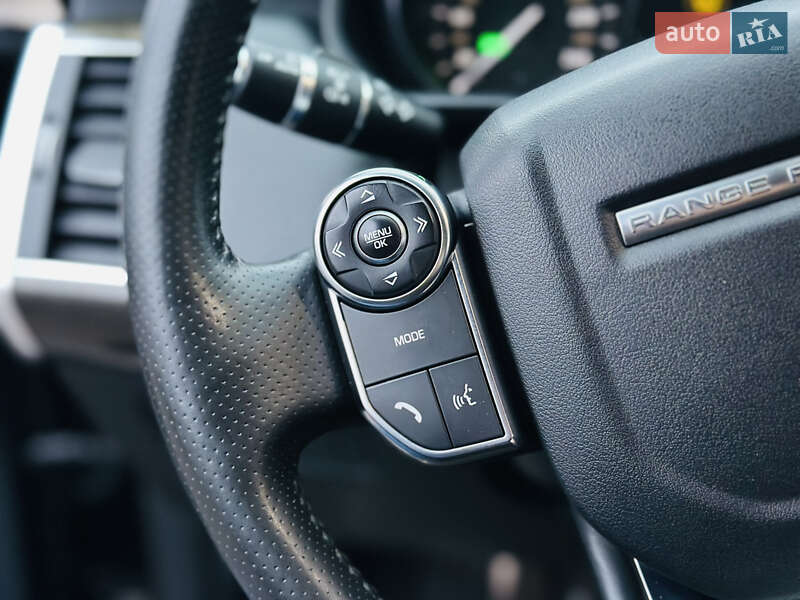 Внедорожник / Кроссовер Land Rover Range Rover Sport 2016 в Харькове