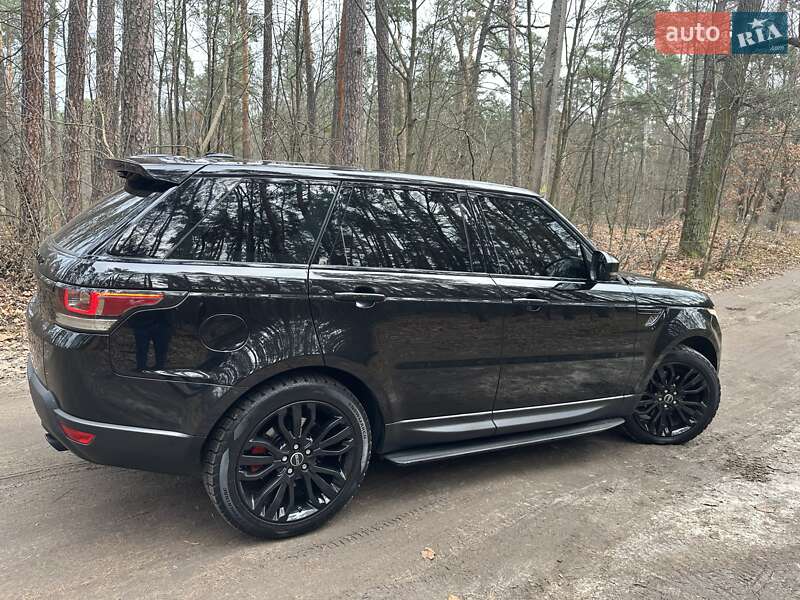 Внедорожник / Кроссовер Land Rover Range Rover Sport 2015 в Киеве