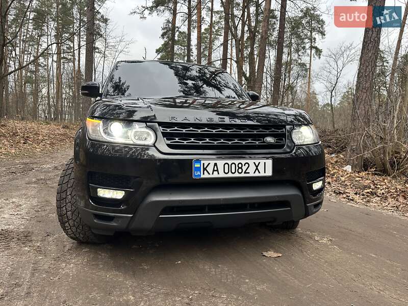 Внедорожник / Кроссовер Land Rover Range Rover Sport 2015 в Киеве